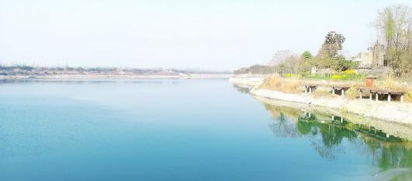 西蜀南湖照片