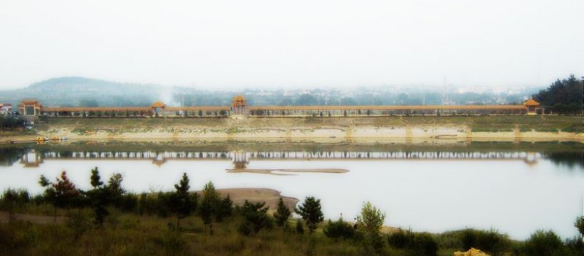 南塘湖照片