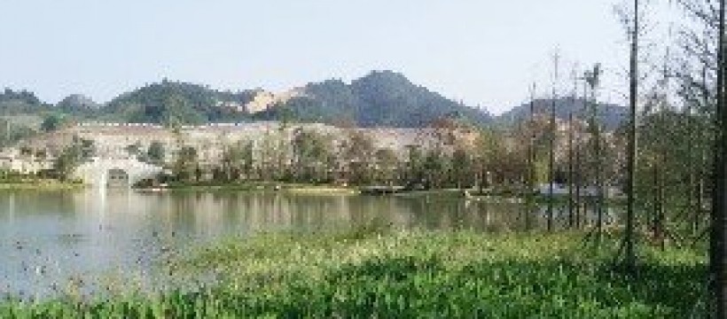 三江堰水库照片