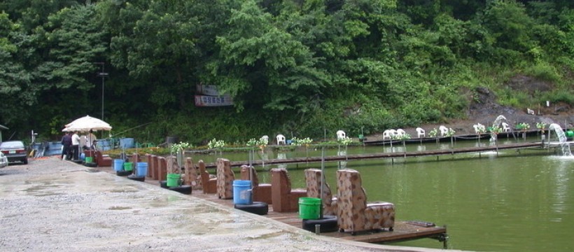 腾景湖生态园照片