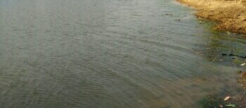 八里大湖照片