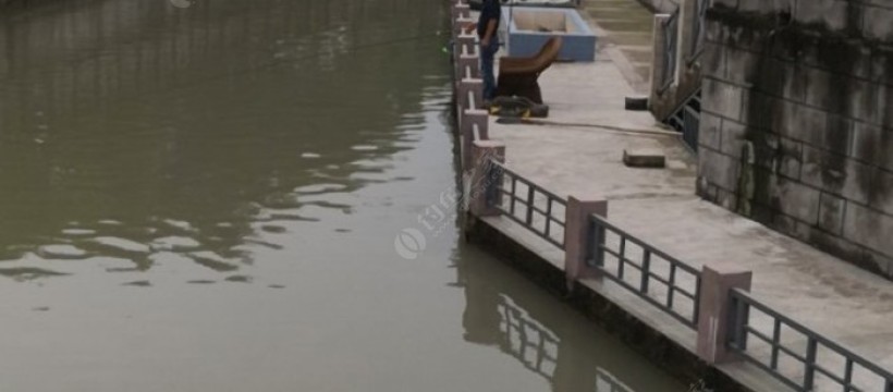 西坝文化广场流水生态钓鱼场照片