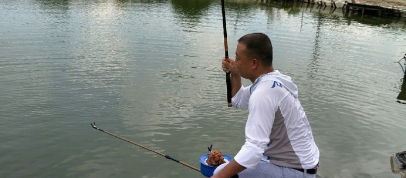 太公池钓鱼场照片