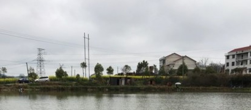 坝塘水库照片