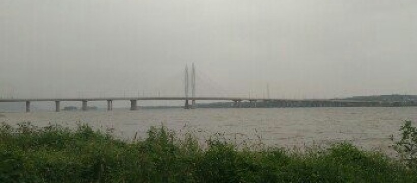 赣江吉阳桥段照片