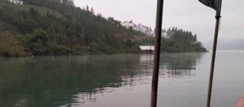 刁江板岭河照片