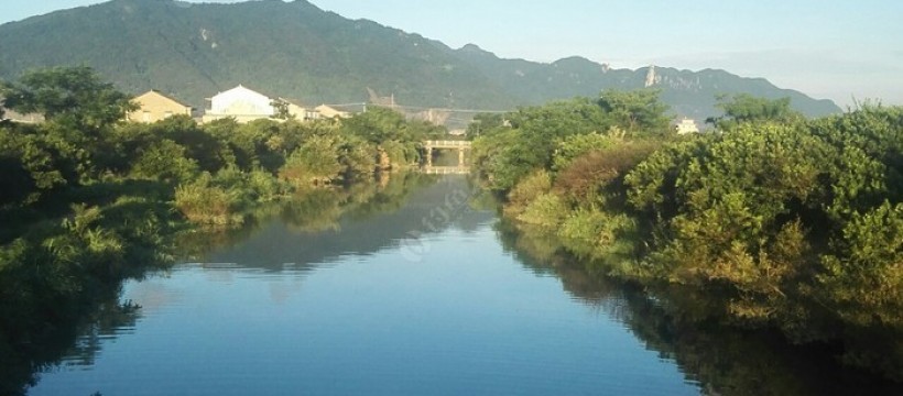 长潭河照片