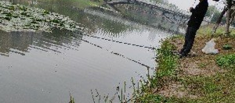护城河照片