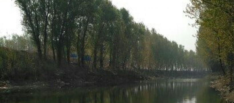 兰沟河照片