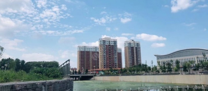 浊漳河照片