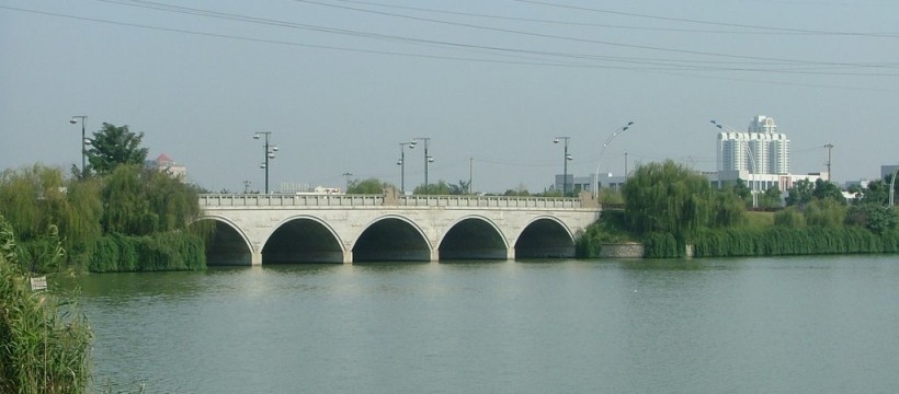 清水桥水库照片