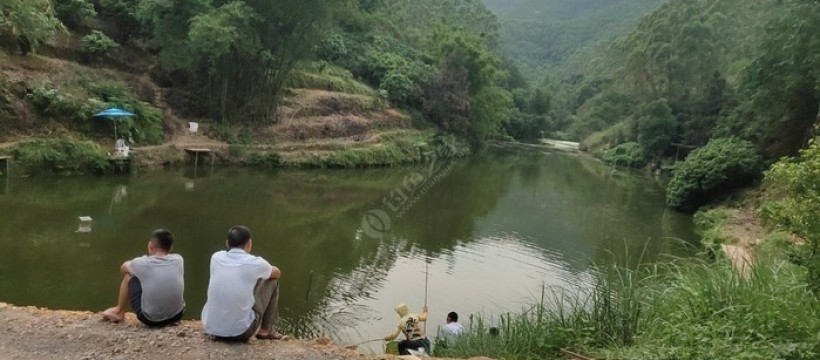 博白县城江南欢乐钓鱼山庄照片