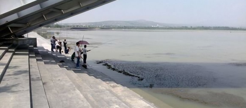 上板桥水库照片