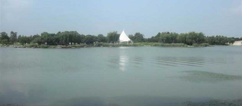绿舟湖照片