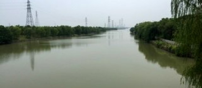 海盐塘河照片