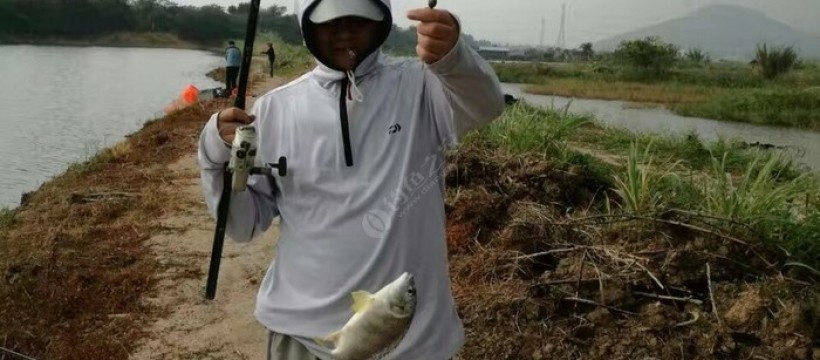 姜太公钓鱼场照片