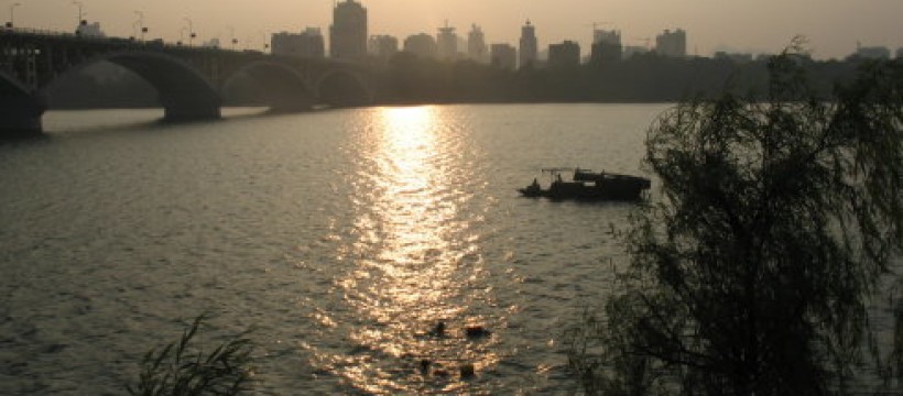 青龙河照片