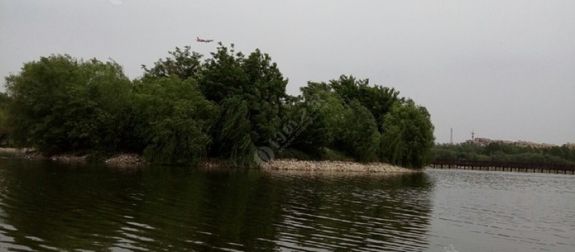 鸢都湖照片