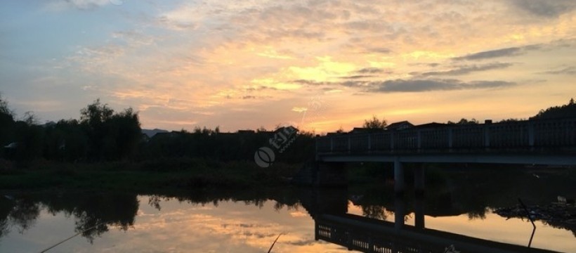 花溪河照片