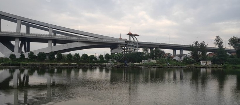 明州大桥路亚基地照片
