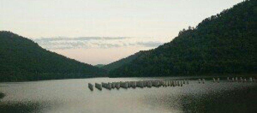 麒麟山风景区麒麟湖照片