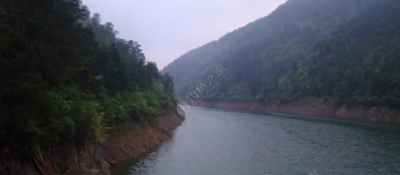 上桂峡水库照片