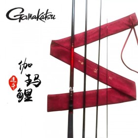 Gamakatsu/伽马卡兹伽马鲤.红 3H4H/3.6/4.5/5.4米竞技鲤竿