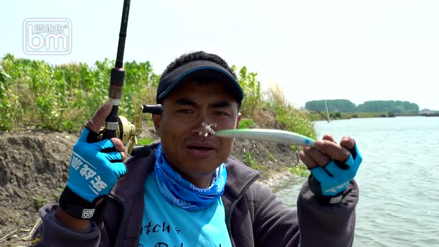 【视频】路亚盐城 | 实战乡村河道  目标鱼种多多_视频封面