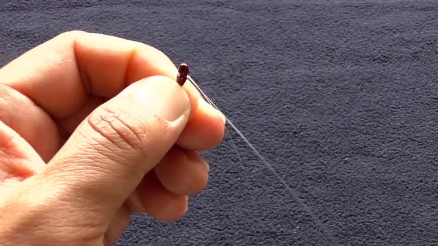 【视频】传统钓鱼带线槽的朝天钩的绑钩方法一_视频封面