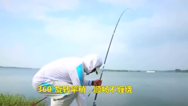 【视频】龙王恨超轻硬鱼竿，搏击大物游刃有余_视频封面