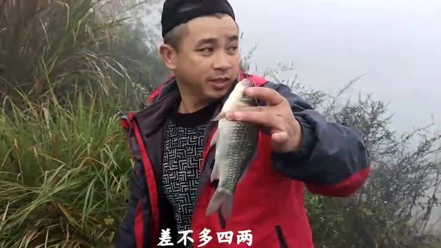【视频】冬季探钓水库，民间钓鱼高手，这种钓法我算服了！_视频封面