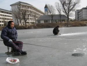 冬季冰钓需要注意的要点