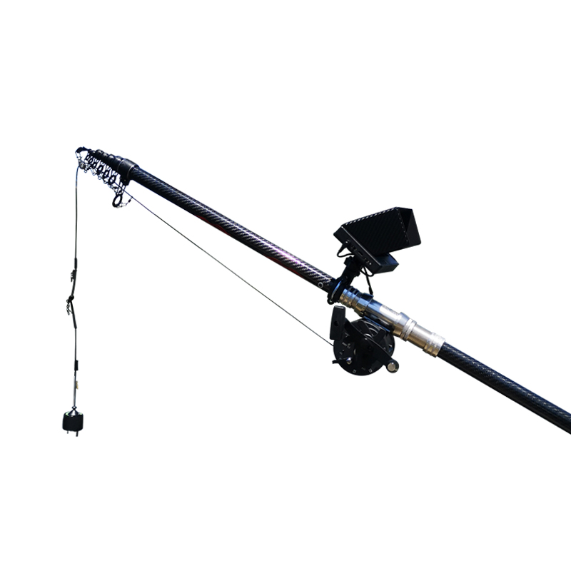 渔斧高清探鱼器可视锚鱼竿全套装备水下摄像头可夜视钓鱼神器图片