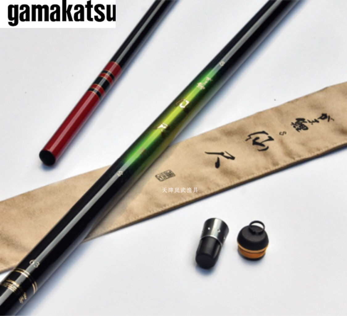 Gamakatsu/伽马卡兹日本原装进口 仙尺大物竿振出强力鱼竿图片