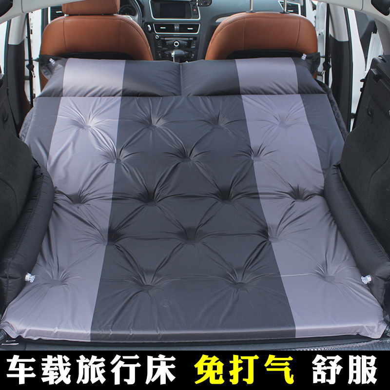 汽车床垫SUV后排专用车载旅行床非充气后备箱睡垫单双人折叠通用2图片