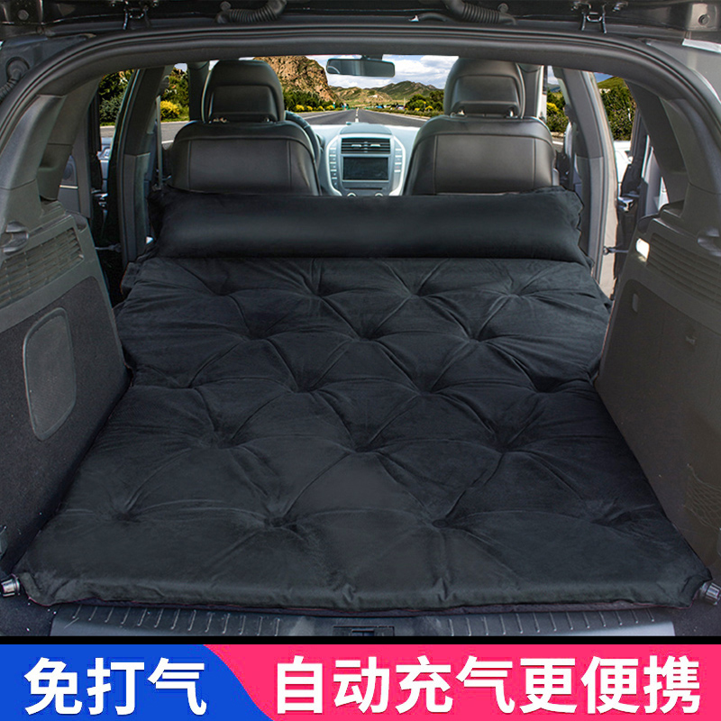 奔驰GLA GLB GLC GLE车载充气床垫SUV专用后备箱睡垫汽车旅行床垫图片
