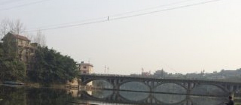 釜溪河照片