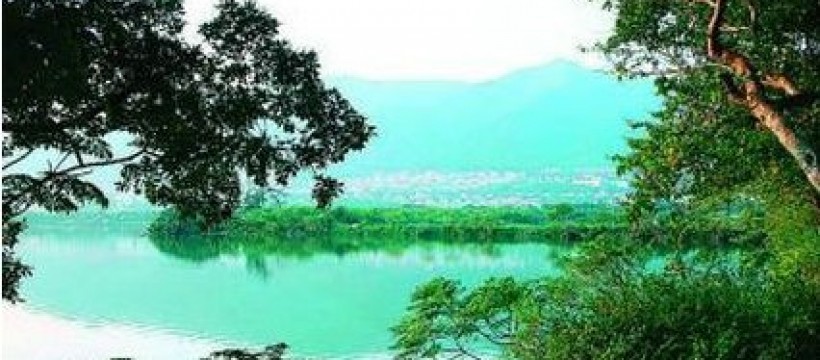 朱市湖照片