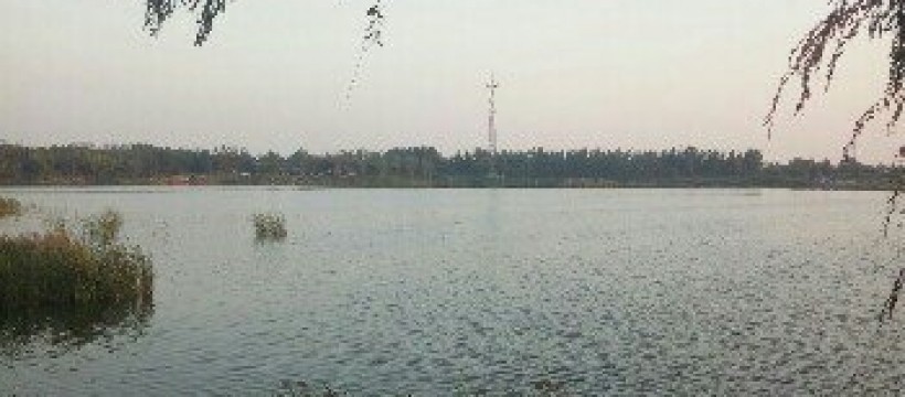 清河湖照片