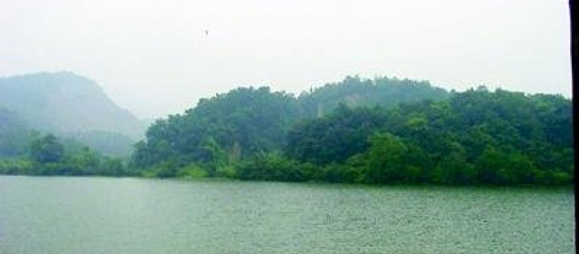 湖山水库照片