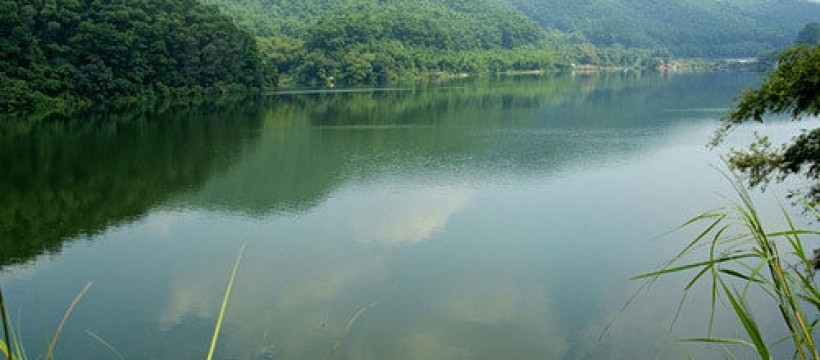 广州龙洞水库图片