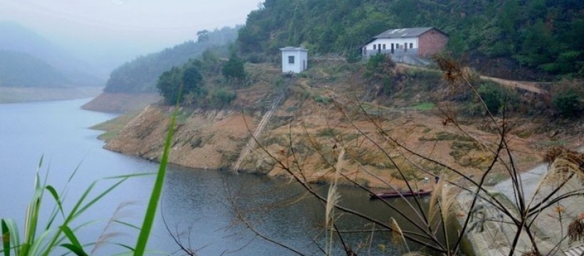 三口桥水库照片