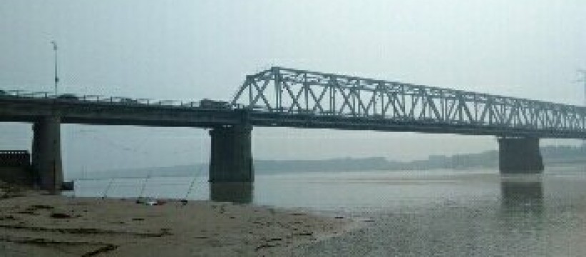 黄河大桥照片