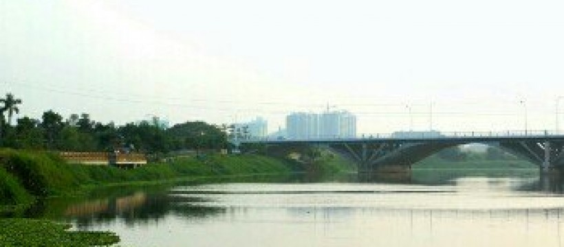 耿湾河照片