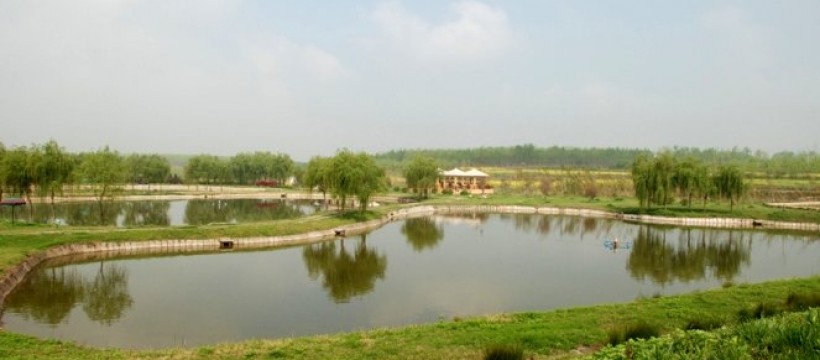 杜鹃湖水库照片