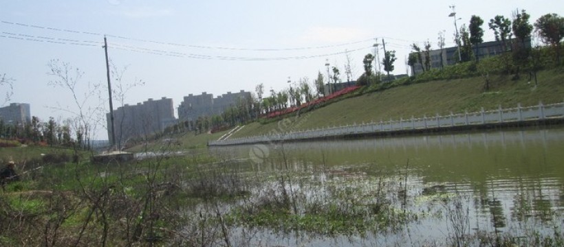 圭塘河照片