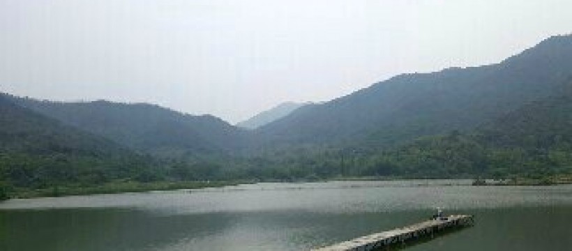 洪山湖照片