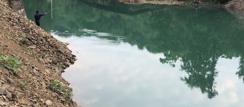 杨林坳水库照片
