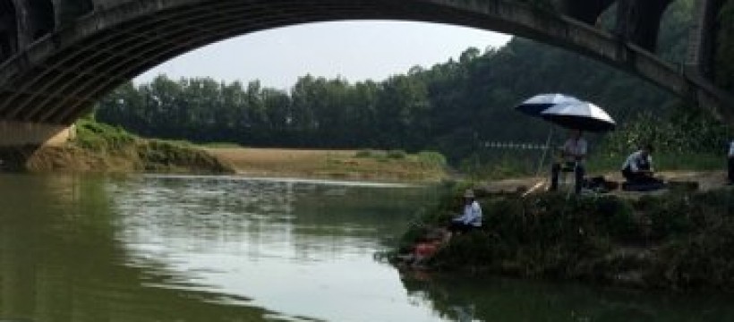卷桥河照片