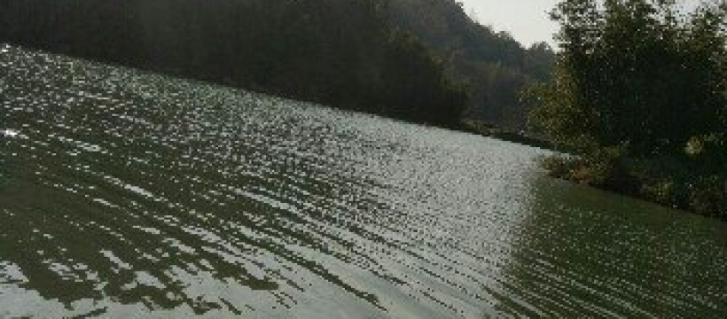 百步溪河照片